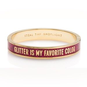 Glitter Bracelet by Kate Spade
